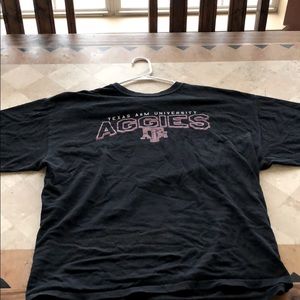 Texas A&M men’s tshirt